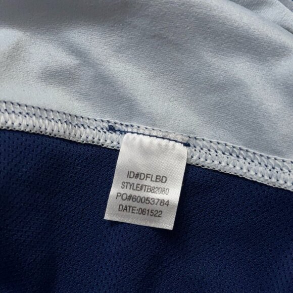 Tommy Bahama T-Shirt Mens 2XL Short Sleeve Performance Tech Stretch Floral Blue - Picture 5 of 5